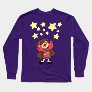 Mabel and stars Long Sleeve T-Shirt